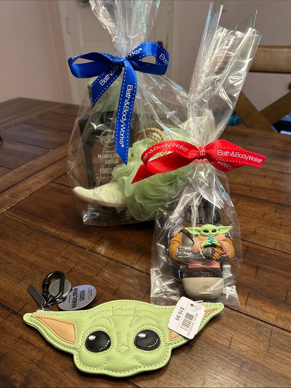 Bath & Body Works Star Wars collab - Baby Yoda